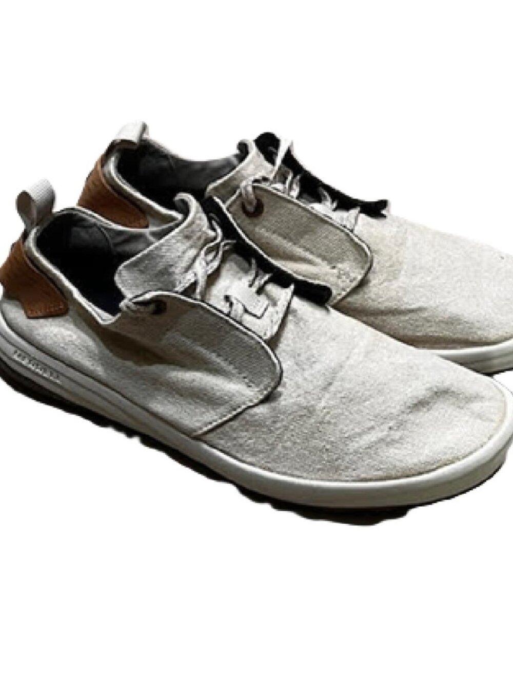 Merrel Canvass Gridway Women's Shoe Light Tan US 8